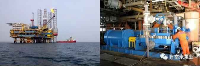 欧洲杯官网入口(中国)科技有限公司KHP系列泵产品在海上平台的应用